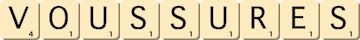 voussures voussures