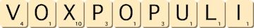 vox-populi vox-populi