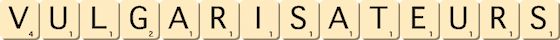 vulgarisateurs
