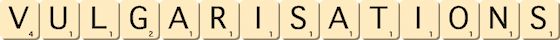 vulgarisations
