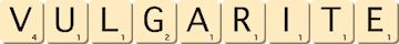 vulgarite