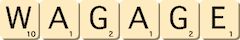wagage