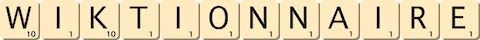 wiktionnaire wiktionnaire