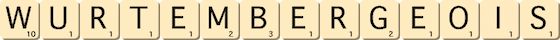 wurtembergeois wurtembergeois