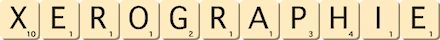 xerographie xerographie