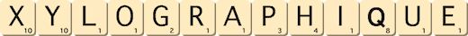 xylographique