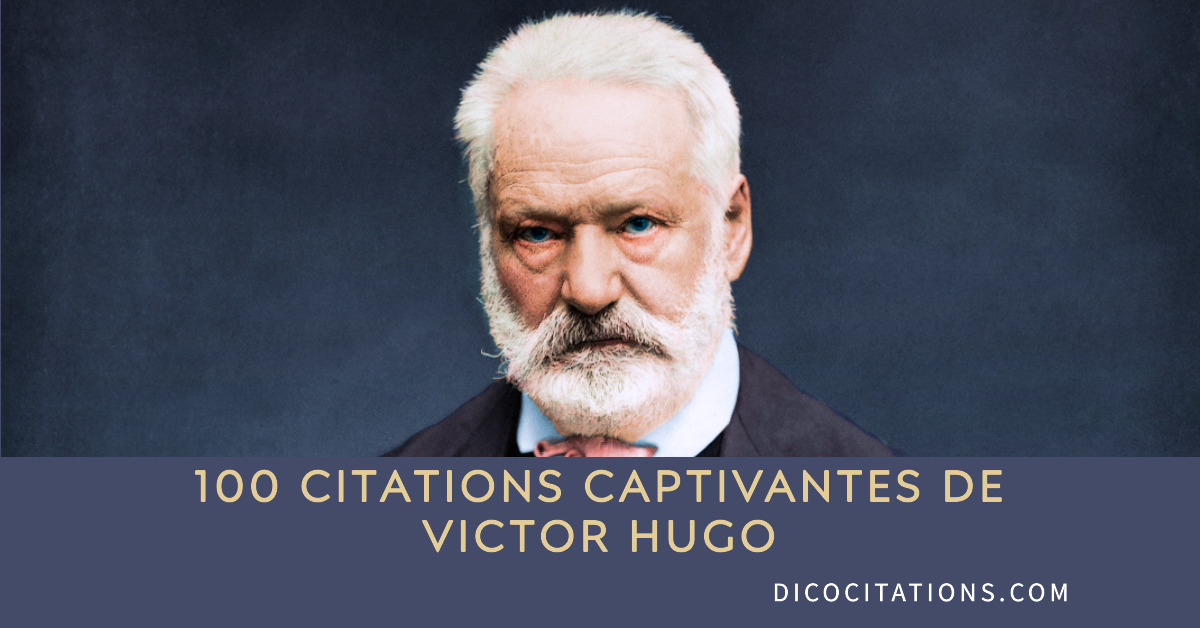 Au gr des mots : 100 citations de Victor Hugo pour s'vader