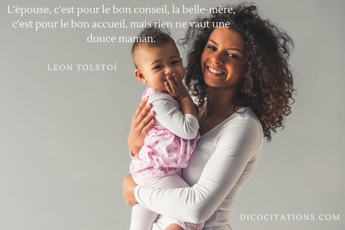 Plongez dans un monde de sagesse maternelle et d'amour inconditionnel avec notre collection de citations inspirantes sur la maternit. Dcouvrez les enseignements prcieux des mres exceptionnelles  travers les ges et trouvez l'inspiration pour votre propre voyage de parentalit.