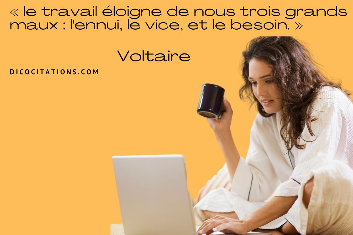 Voici une collection de penses et de rflexions sur le travail, choisies pour enrichir votre perspective professionnelle.