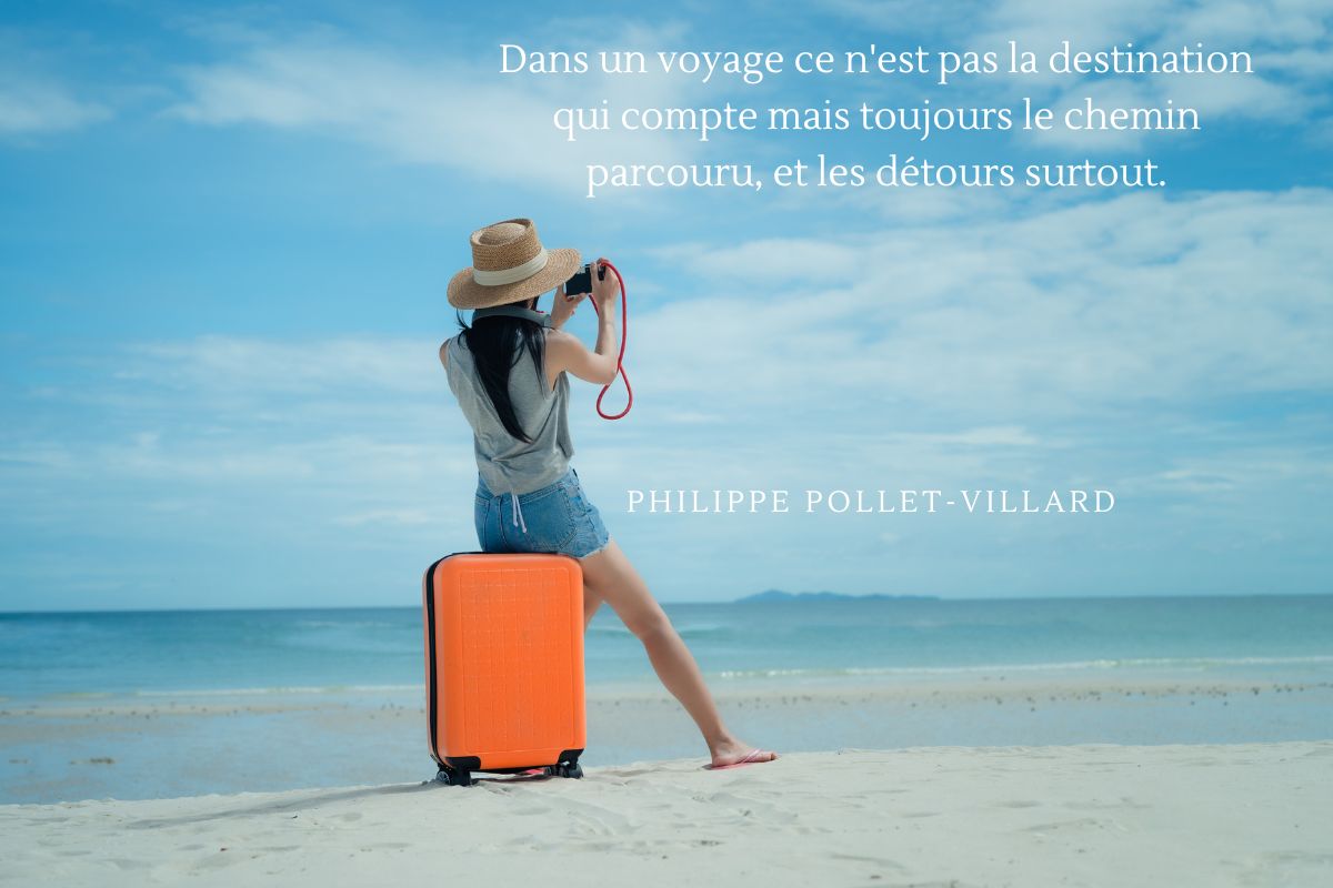 Dcouvrez un monde d'inspiration avec cette collection de citations de voyage. Explorez les horizons lointains, ressentez la magie de l'aventure et laissez-vous transporter vers de nouveaux horizons.