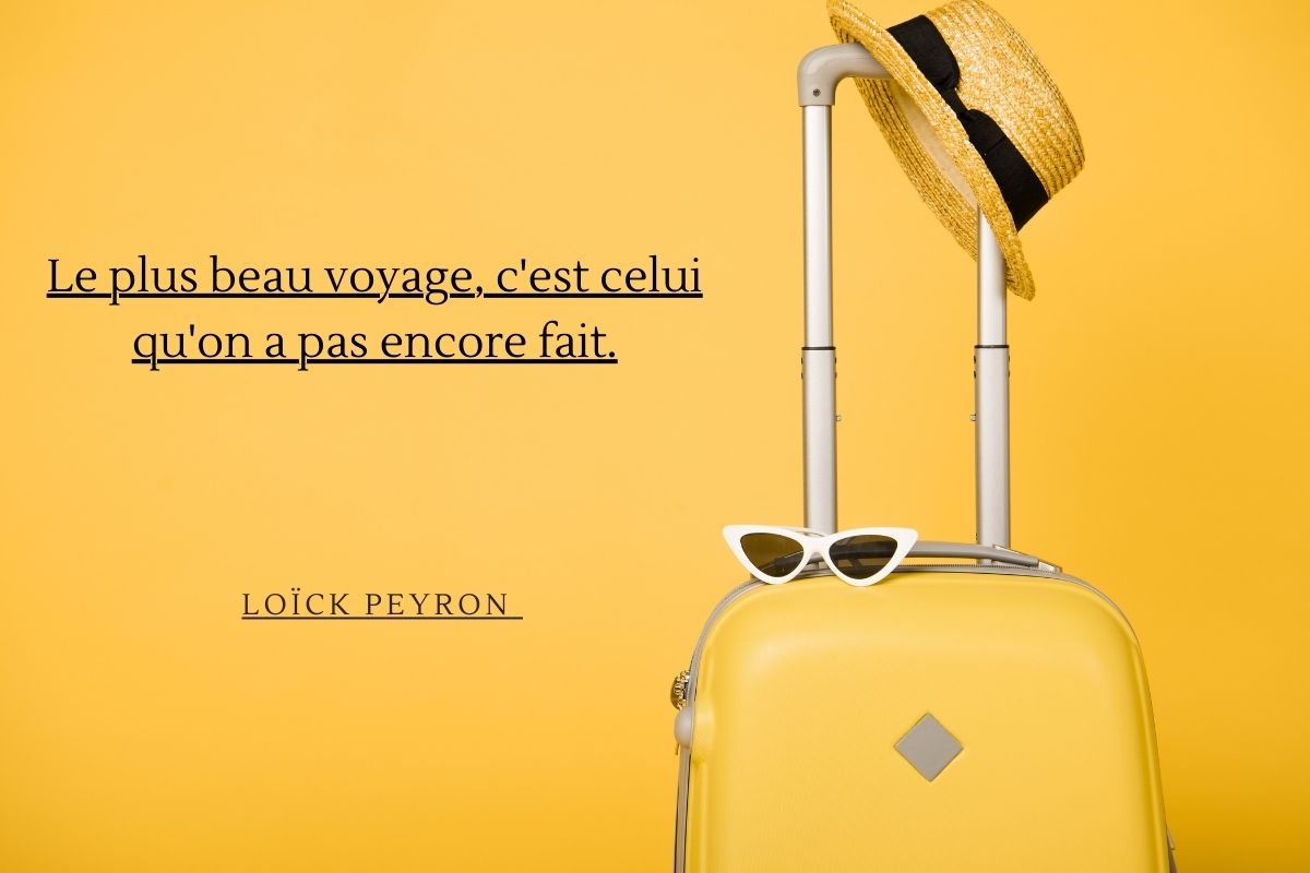 Dcouvrez un monde d'inspiration avec cette collection de citations de voyage. Explorez les horizons lointains, ressentez la magie de l'aventure et laissez-vous transporter vers de nouveaux horizons.