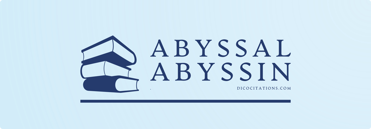 Abyssal ou Abyssin
