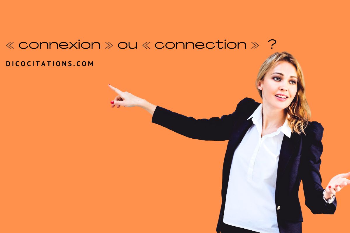 connexion ou connection