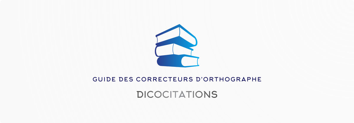 Correcteur d'orthographe