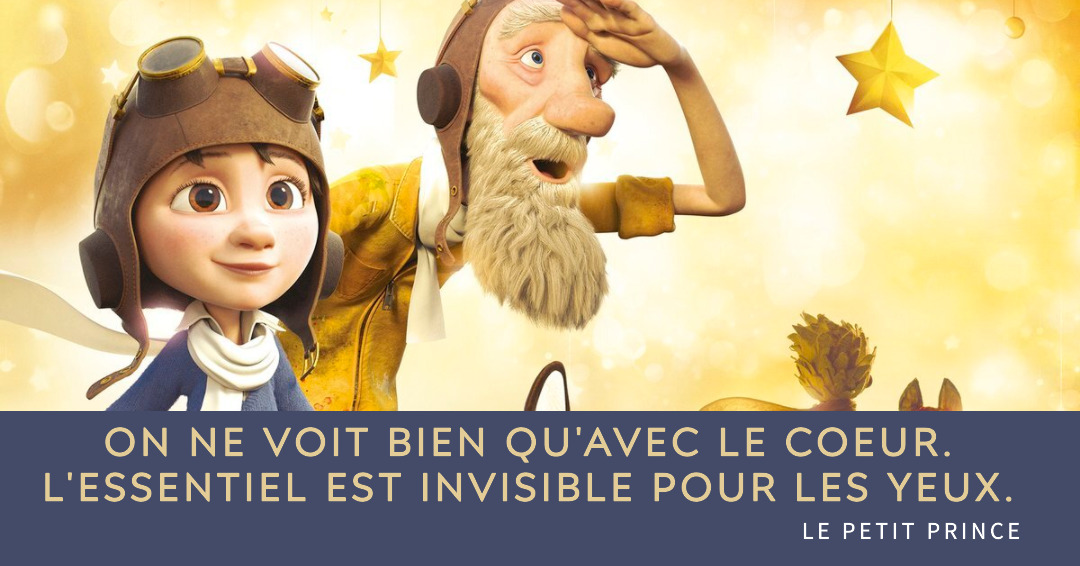 100 toiles de sagesse : Les plus belles citations du Petit Prince pour illuminer votre quotidien