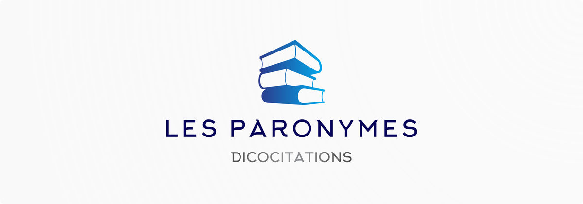 Les paronymes