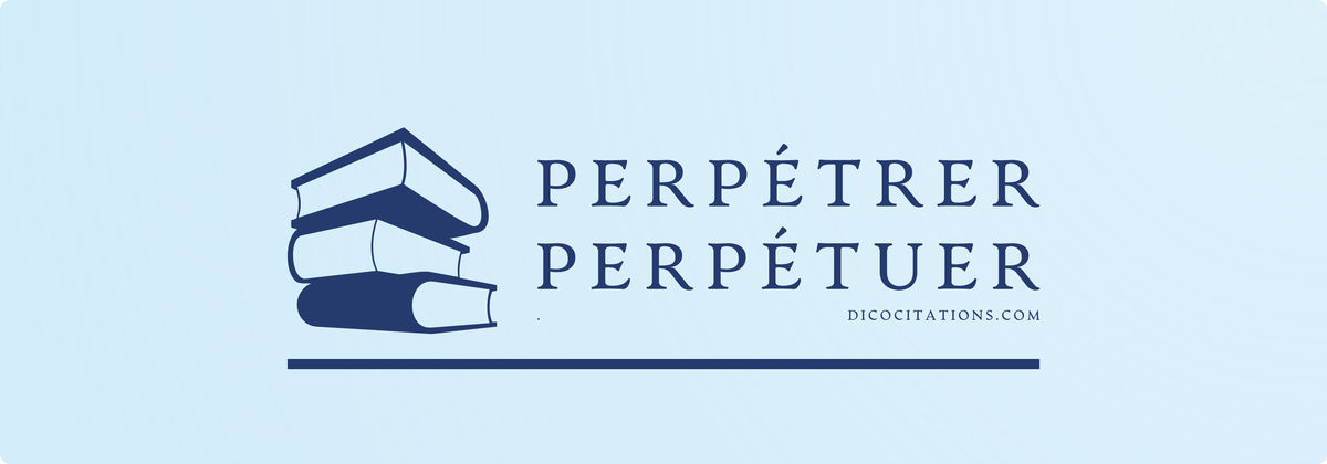 Perptrer ou Perptuer