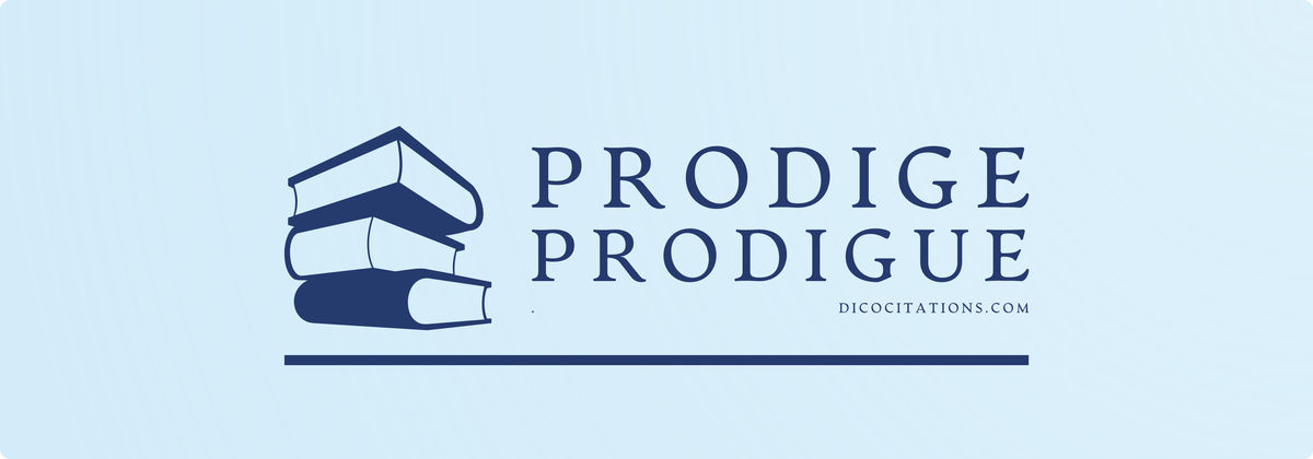 Prodige ou Prodigue