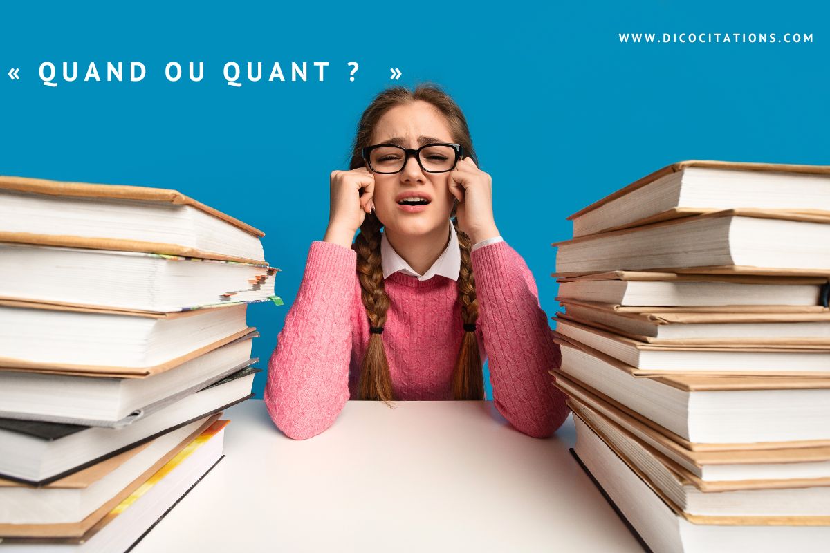 Quand ou quant