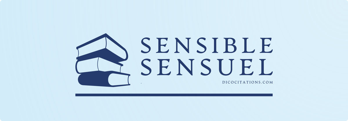 Sensible ou Sensuel