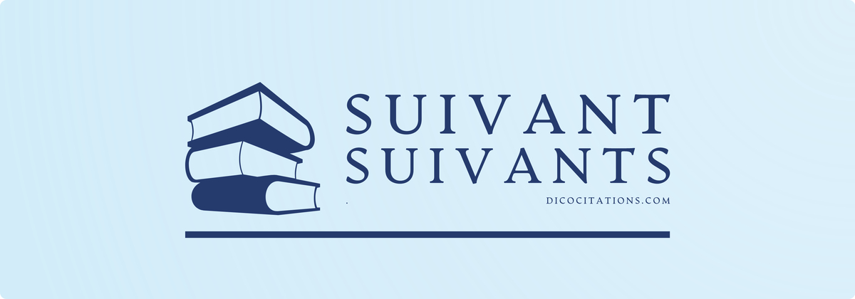 Suivant ou Suivants